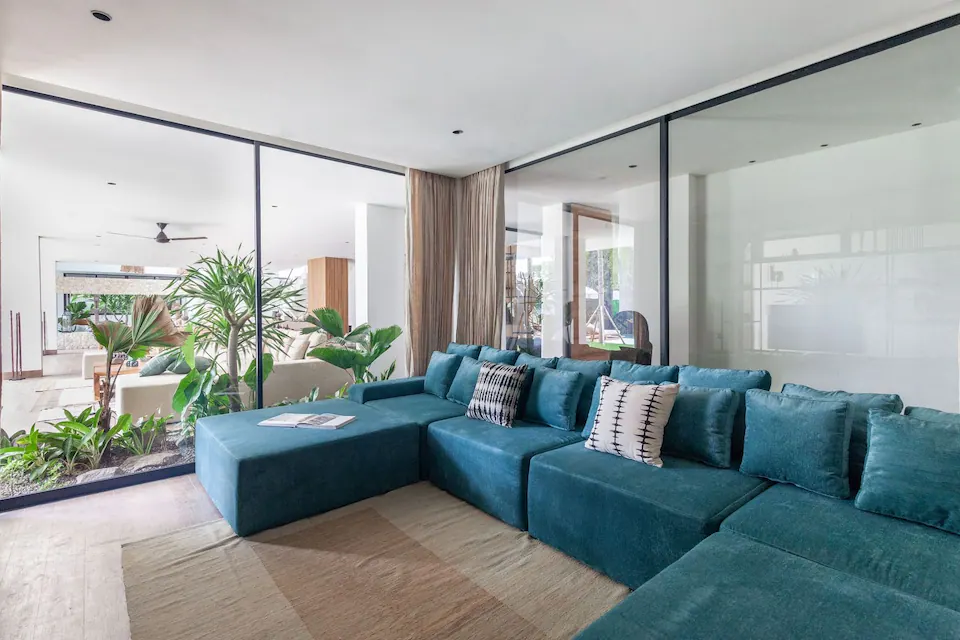 Zeus master suite 1 at Villa Zeno Arete, view 2