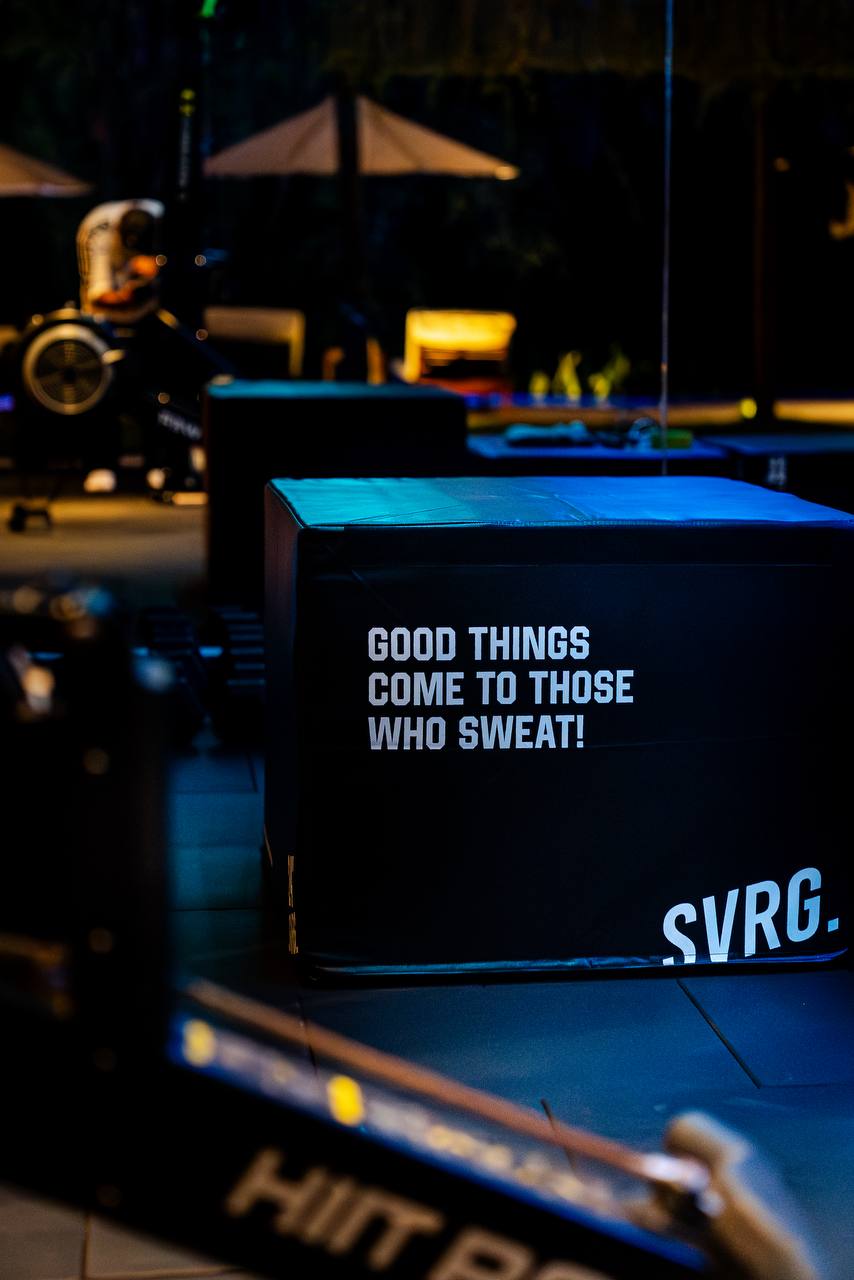 Villa Zeno Arete private gym